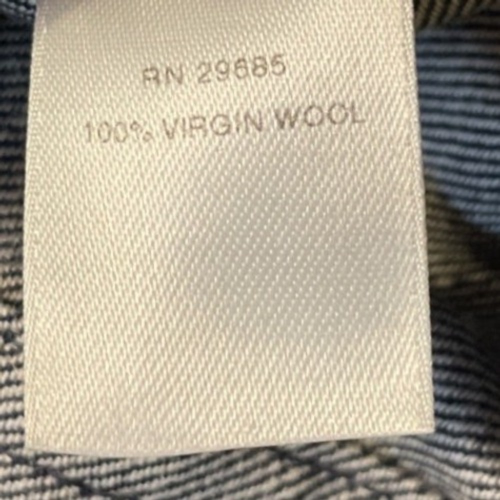 Pendleton Denim Jacket Button Front Collared West… - image 5